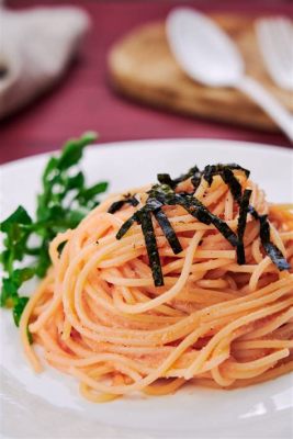  Mentaiko Pasta: Một Món Ăn Sảng Khắp Ngũ Cảm Với Vị Cá Trích Muối Tươi Ngon Lôi Cuốn