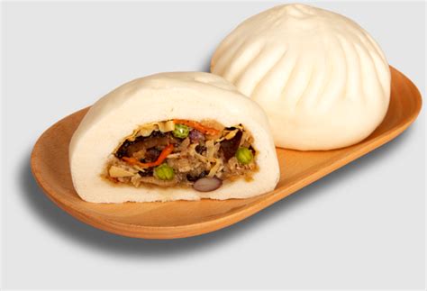  Bánh bao chay Shuangyashan: Sự kết hợp hoàn hảo giữa lớp vỏ mềm mại và nhân đậu xanh thơm ngon!