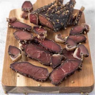  Biltong: Khám phá món ăn thú vị, độc đáo kết hợp hương vị mặn và cay nồng của Nam Phi!