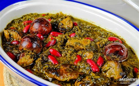  Ghormeh Sabzi: Món ăn Irani hấp dẫn kết hợp vị chua ngọt của rau và thịt cừu nục ngon!