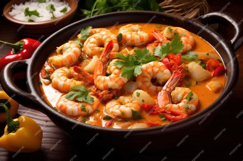  Moqueca de Camarão: Một món ăn đậm đà hương vị biển kết hợp với sự phong phú của gia vị Brasil!