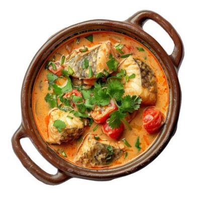  Moqueca de Peixe:  Creamy Coconut Delights Meets Fiery Chilli Heat