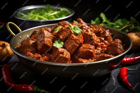   Rogan Josh: Aromatic Spices and Velvety Lamb Sauce Intertwine in Culinary Bliss!