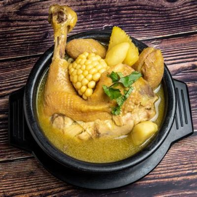  Sancocho de Gallina: Một món súp sôi sục hương vị truyền thống Colombia!